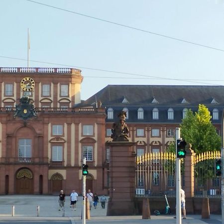 Appartement Mannheim Zentrum Stadthaus Zimmer 5 Extérieur photo