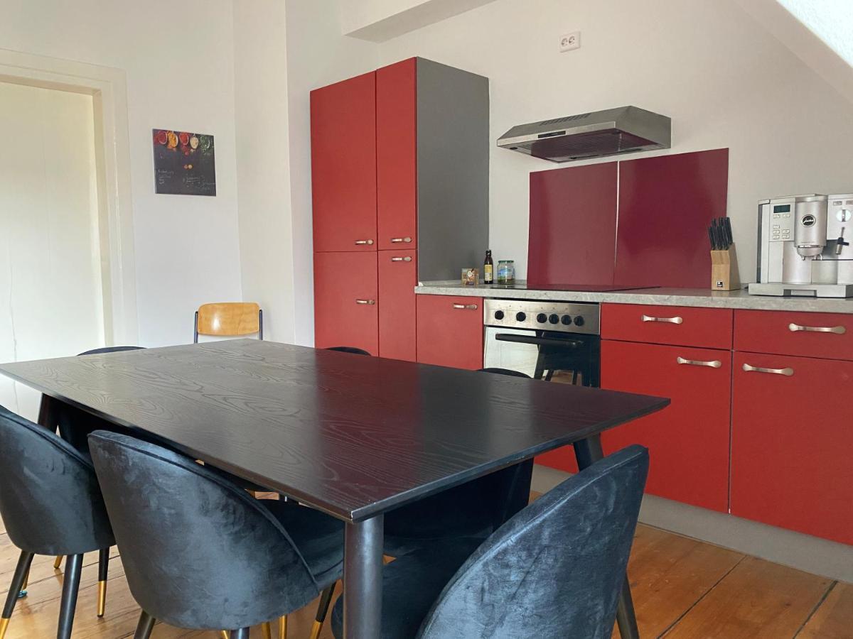 Appartement Mannheim Zentrum Stadthaus Zimmer 5 Extérieur photo