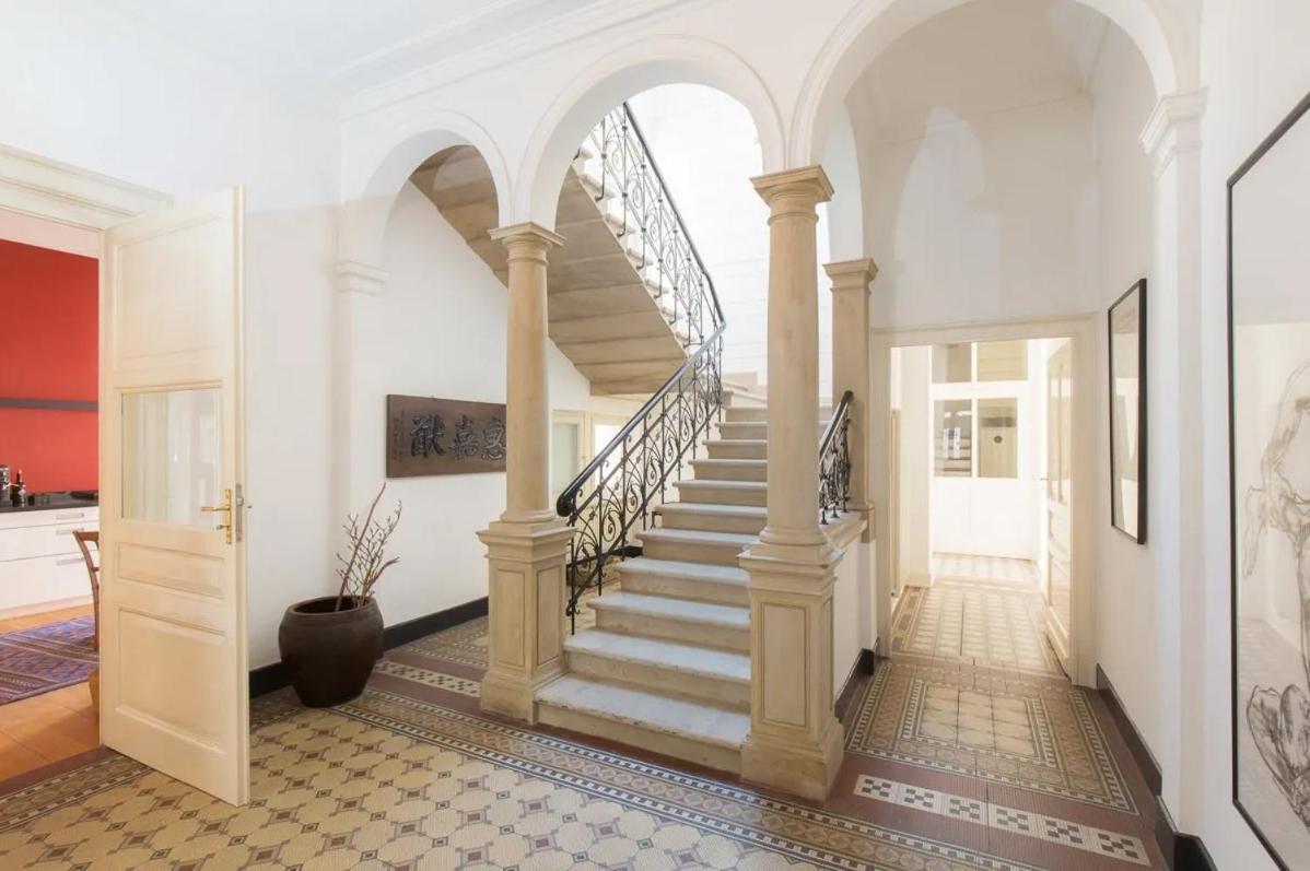 Appartement Mannheim Zentrum Stadthaus Zimmer 5 Extérieur photo