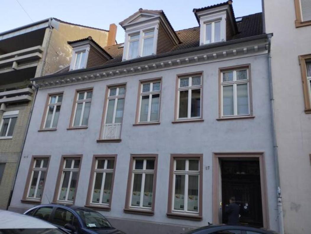 Appartement Mannheim Zentrum Stadthaus Zimmer 5 Extérieur photo
