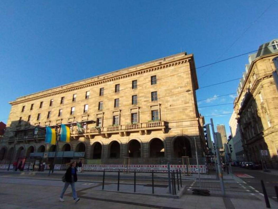 Appartement Mannheim Zentrum Stadthaus Zimmer 5 Extérieur photo