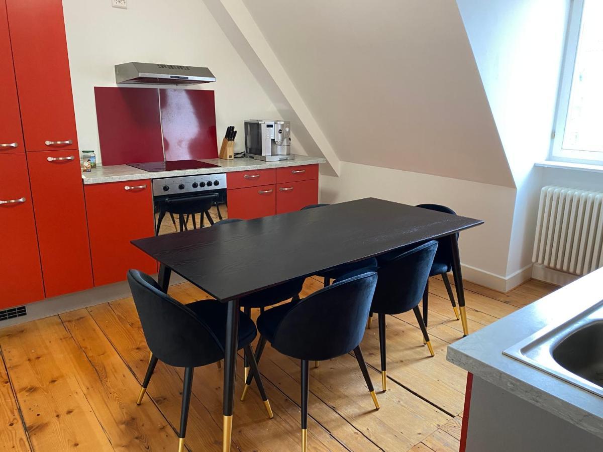 Appartement Mannheim Zentrum Stadthaus Zimmer 5 Extérieur photo