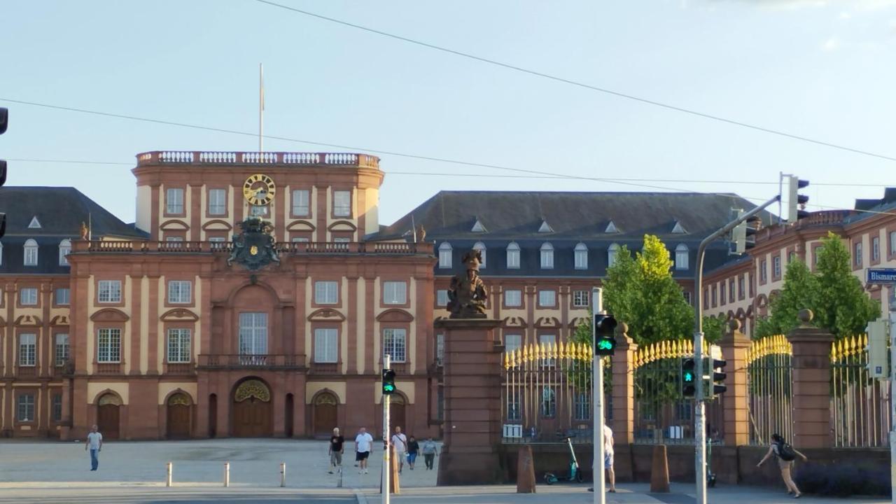 Appartement Mannheim Zentrum Stadthaus Zimmer 5 Extérieur photo