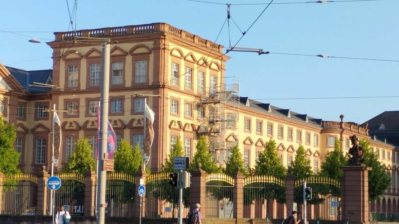 Appartement Mannheim Zentrum Stadthaus Zimmer 5 Extérieur photo